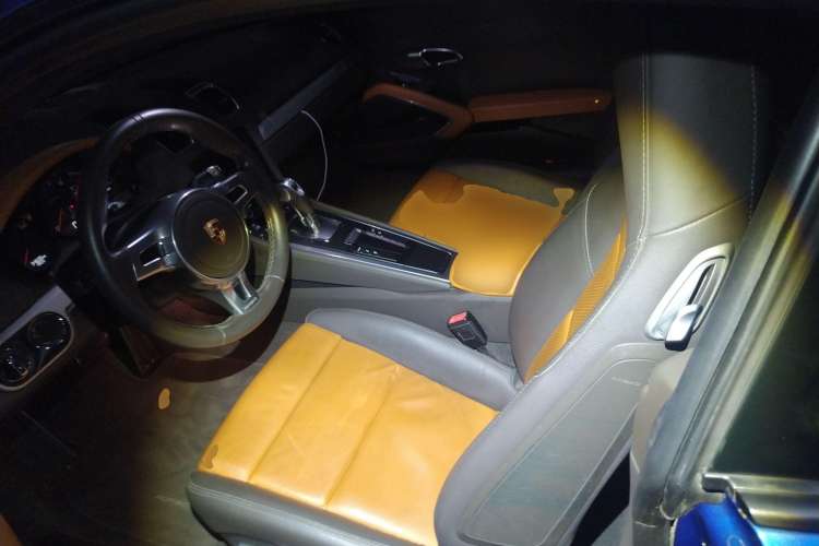 Used Porsche Cayman 2013 Cayman 2.7L Left Front Seat