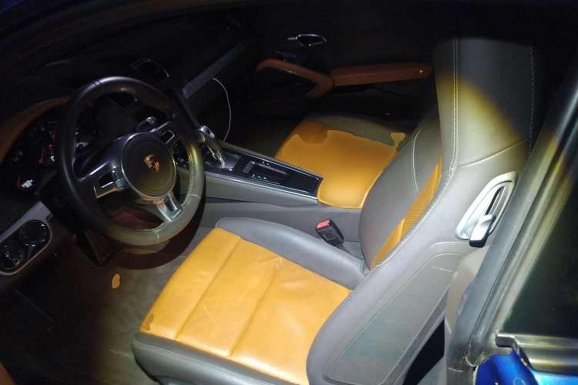 Used Porsche Cayman 2013 Cayman 2.7L Left Front Seat
