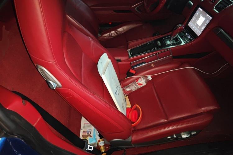 Used Porsche Cayman 2013 Cayman 2.7L Left Rear Seat