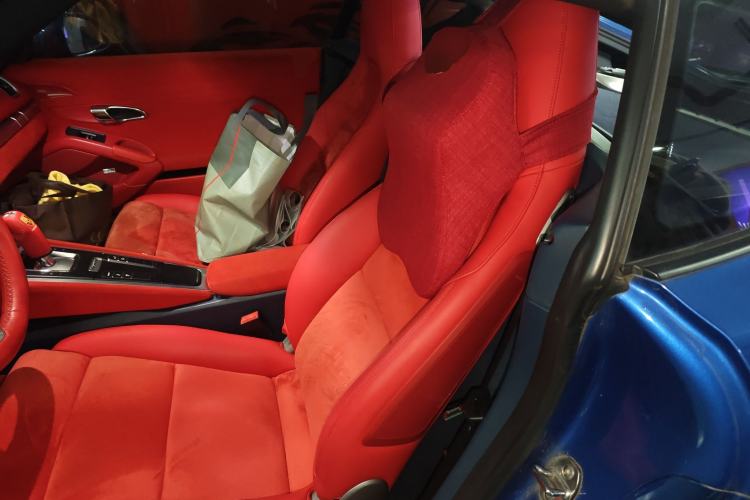 Used Porsche Cayman 2013 Cayman 2.7L Left Rear Seat