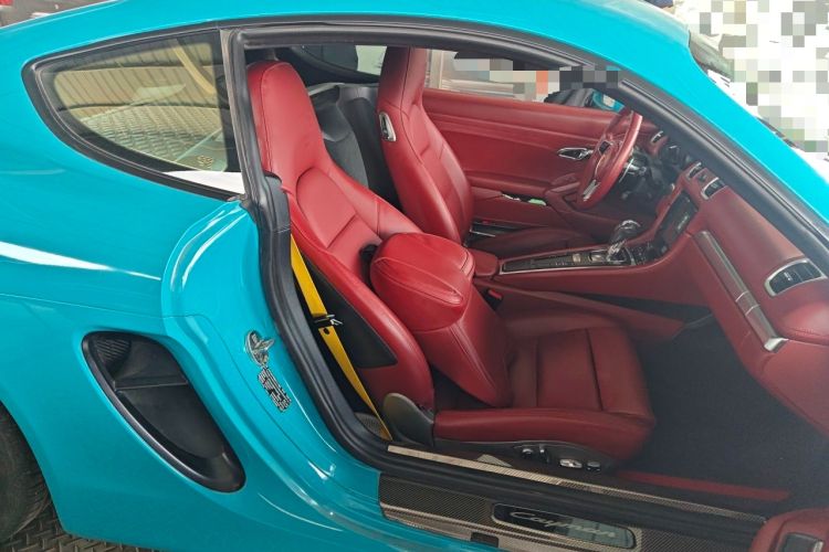 Used Porsche Cayman 2013 Cayman 2.7L Left Rear Seat