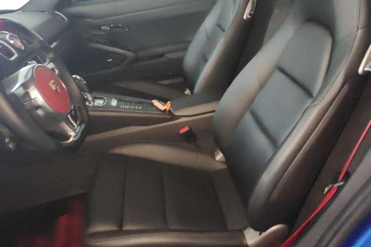Used Porsche Cayman 2013 Cayman 2.7L Left Rear Seat