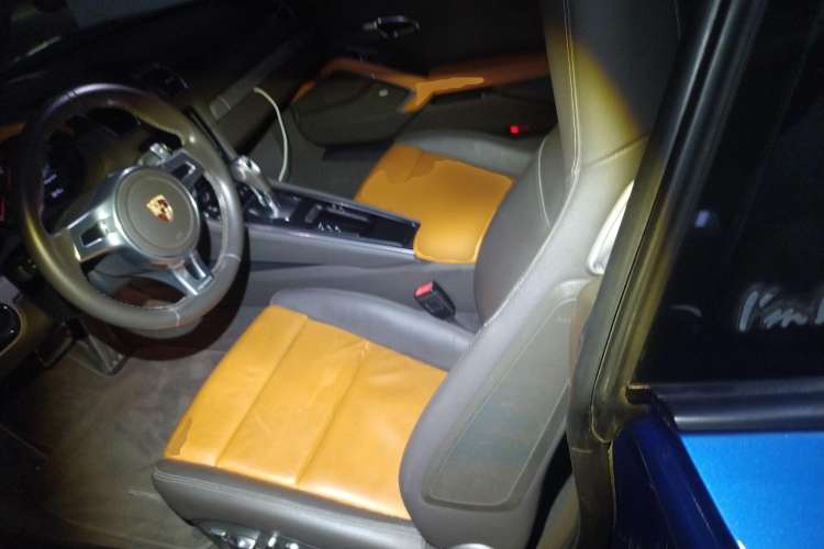 Used Porsche Cayman 2013 Cayman 2.7L Left Rear Seat