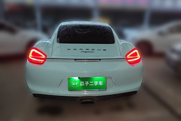 Used Porsche Cayman 2013 Cayman 2.7L Rear