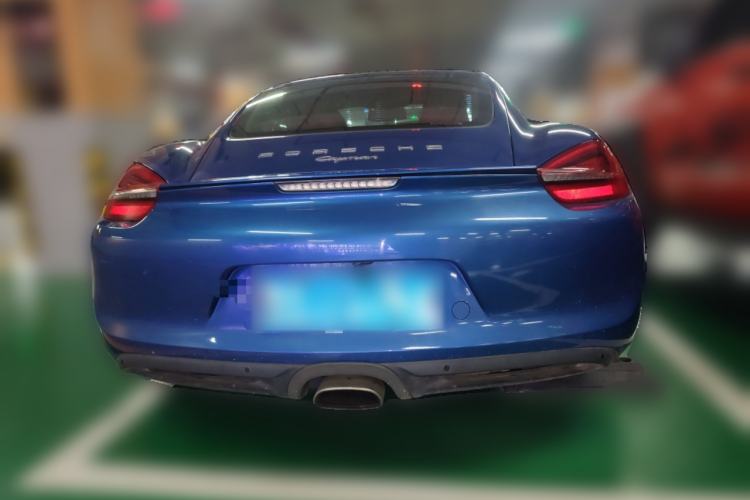 Used Porsche Cayman 2013 Cayman 2.7L Rear
