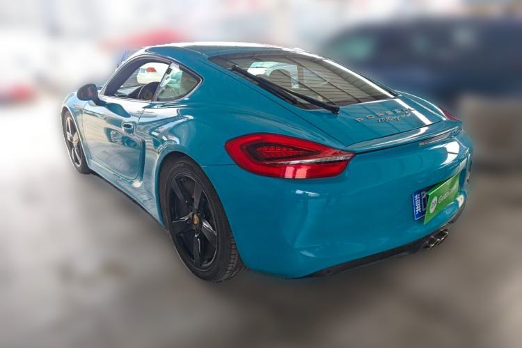 Used Porsche Cayman 2013 Cayman 2.7L Rear Left 45 Deg