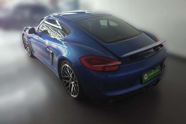 Used Porsche Cayman 2013 Cayman 2.7L Rear Left 45 Deg