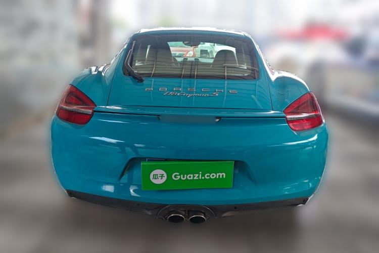 Used Porsche Cayman 2013 Cayman 2.7L Rear