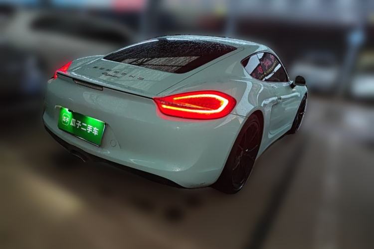 Used Porsche Cayman 2013 Cayman 2.7L Rear Right 45 Deg