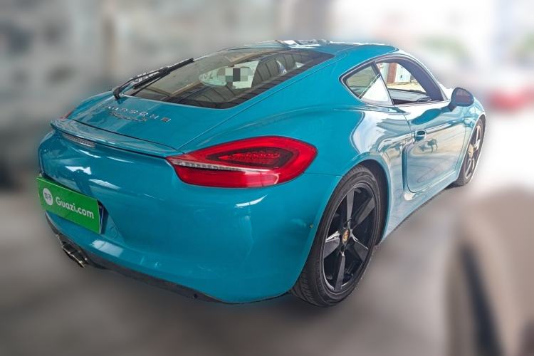 Used Porsche Cayman 2013 Cayman 2.7L Rear Right 45 Deg