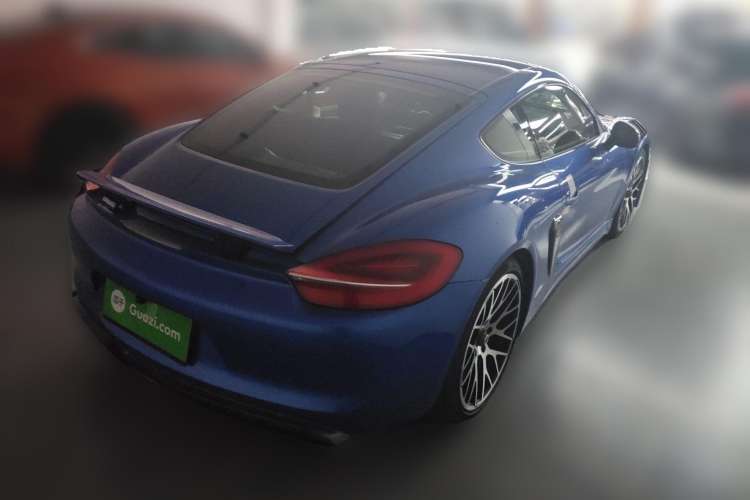 Used Porsche Cayman 2013 Cayman 2.7L Rear Right 45 Deg