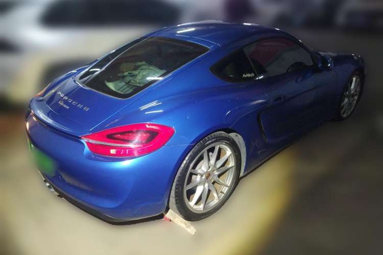 Used Porsche Cayman 2013 Cayman 2.7L Rear
