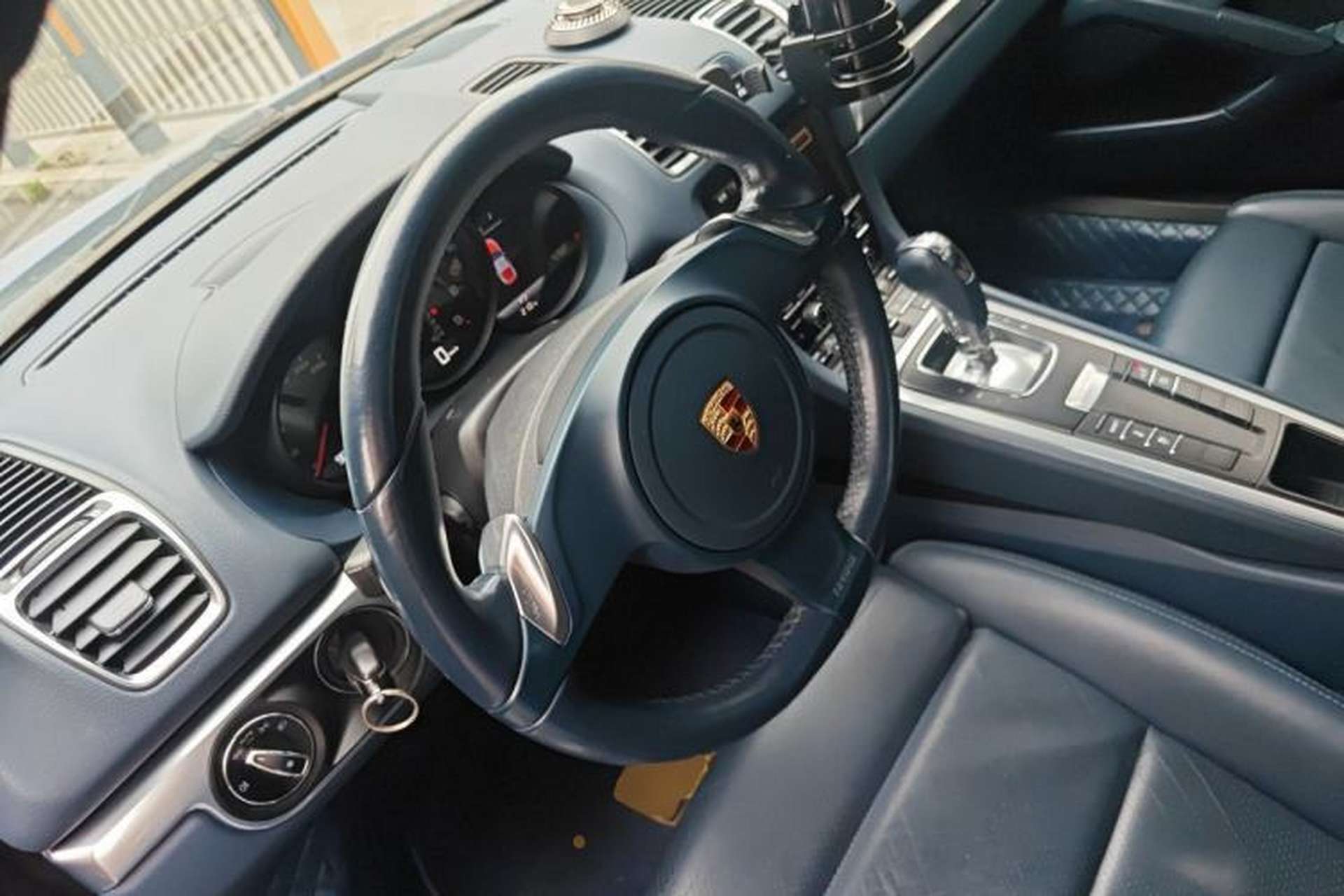 Used Porsche Cayman 2013 Cayman 2.7L Steering Wheel