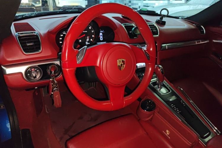 Used Porsche Cayman 2013 Cayman 2.7L Steering Wheel