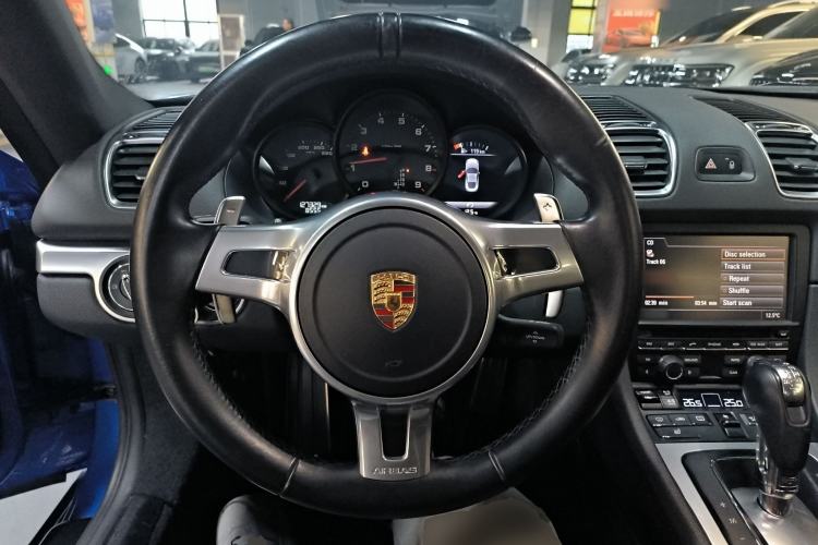 Used Porsche Cayman 2013 Cayman 2.7L Steering Wheel
