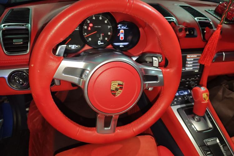 Used Porsche Cayman 2013 Cayman 2.7L Steering Wheel