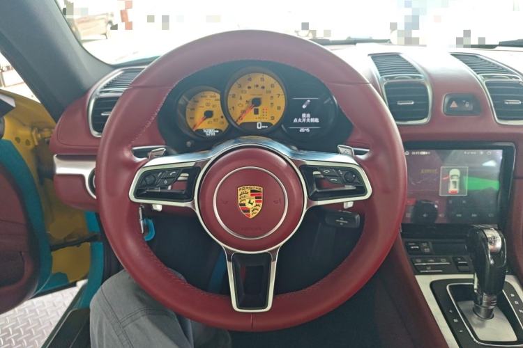 Used Porsche Cayman 2013 Cayman 2.7L Steering Wheel