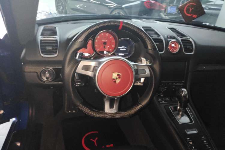 Used Porsche Cayman 2013 Cayman 2.7L Steering Wheel
