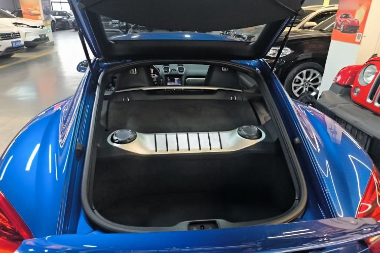 Used Porsche Cayman 2013 Cayman 2.7L Trunk