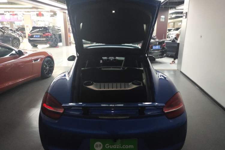 Used Porsche Cayman 2013 Cayman 2.7L Trunk
