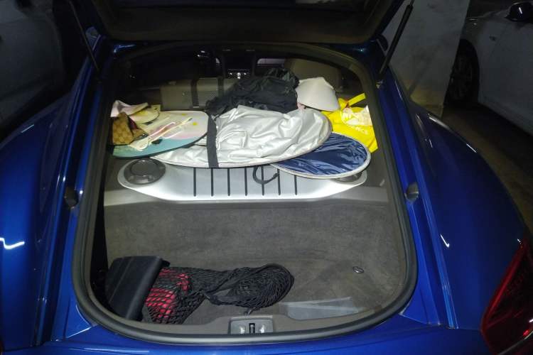 Used Porsche Cayman 2013 Cayman 2.7L Trunk