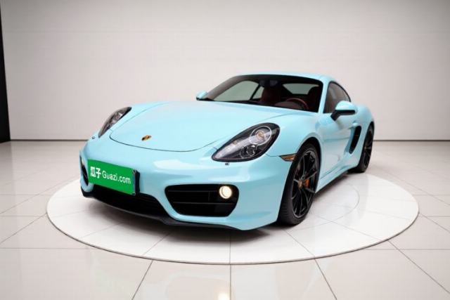 Used Porsche Cayman 2013 Cayman 2.7L