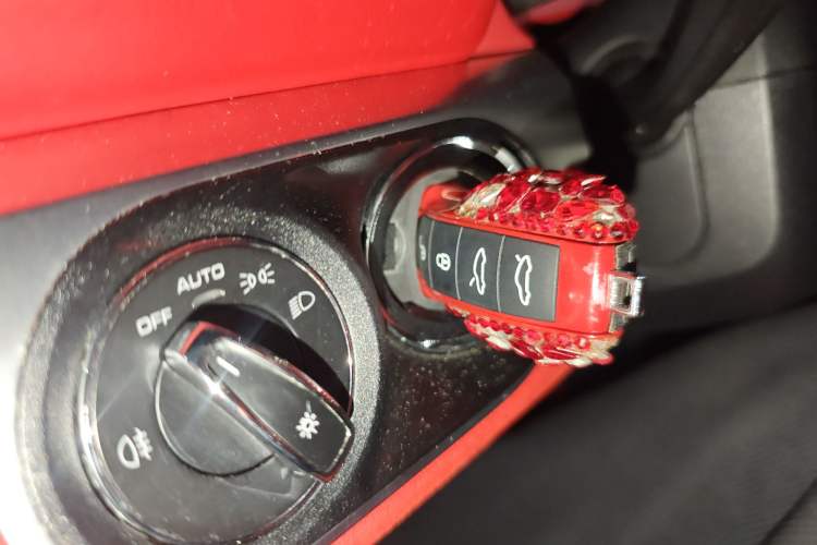 Used Porsche Cayman 2013 Cayman 2.7L Vehicle Key
