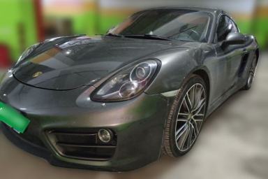 Used Porsche Cayman 2013 Cayman 2.7L
