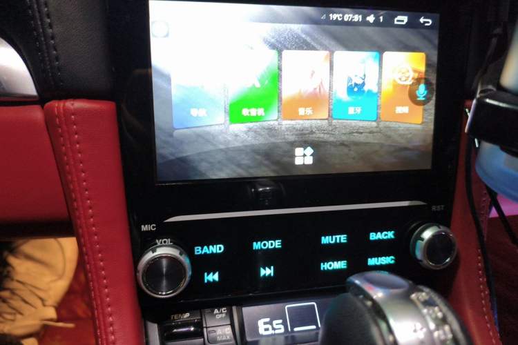Used Porsche Cayman 2013 Cayman 2.7L Audio And AC Panel
