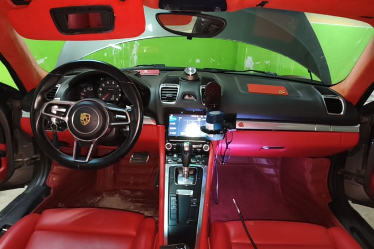 Used Porsche Cayman 2013 Cayman 2.7L Center Console