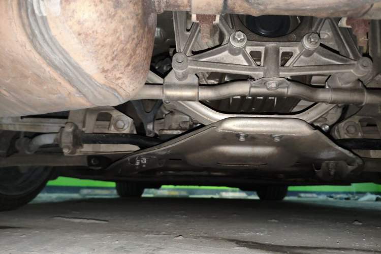Used Porsche Cayman 2013 Cayman 2.7L Chassis Rear
