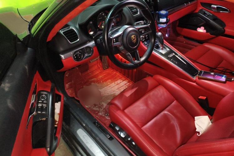 Used Porsche Cayman 2013 Cayman 2.7L Driver Seat