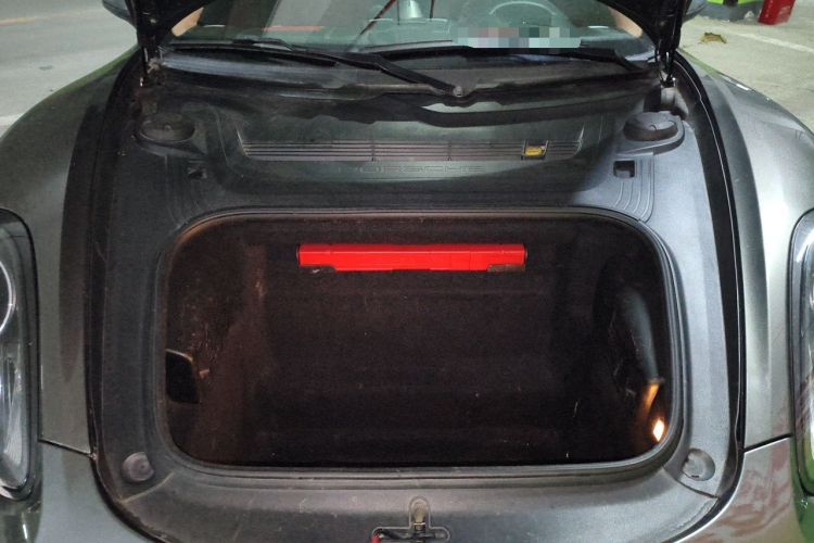 Used Porsche Cayman 2013 Cayman 2.7L Engine Bay