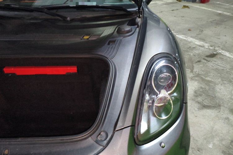 Used Porsche Cayman 2013 Cayman 2.7L Engine Bay Left