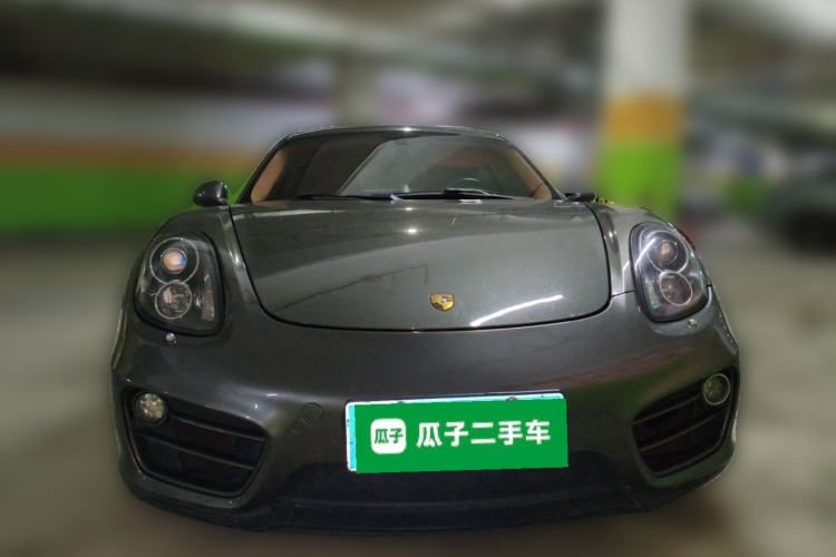 Used Porsche Cayman 2013 Cayman 2.7L Front