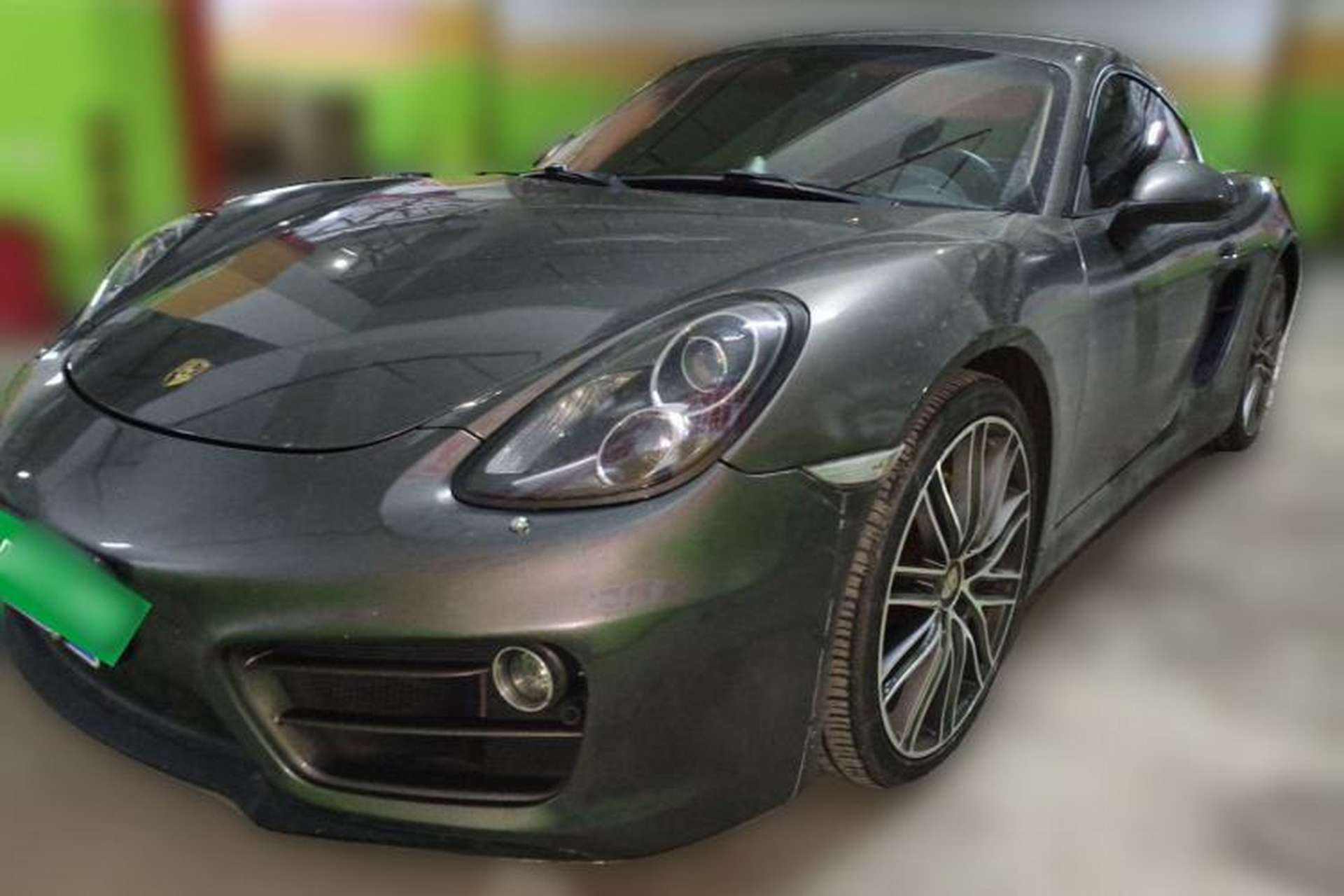 Used Porsche Cayman 2013 Cayman 2.7L Front Left 45 Deg