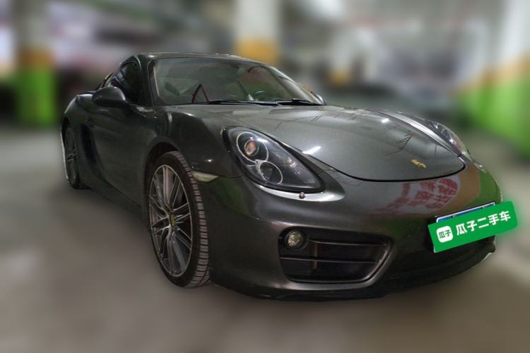 Used Porsche Cayman 2013 Cayman 2.7L Front Right 45 Deg