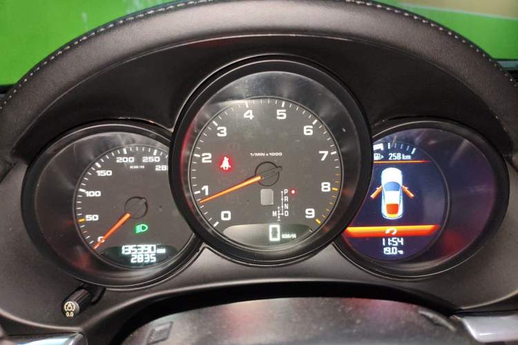 Used Porsche Cayman 2013 Cayman 2.7L Instrument Cluster