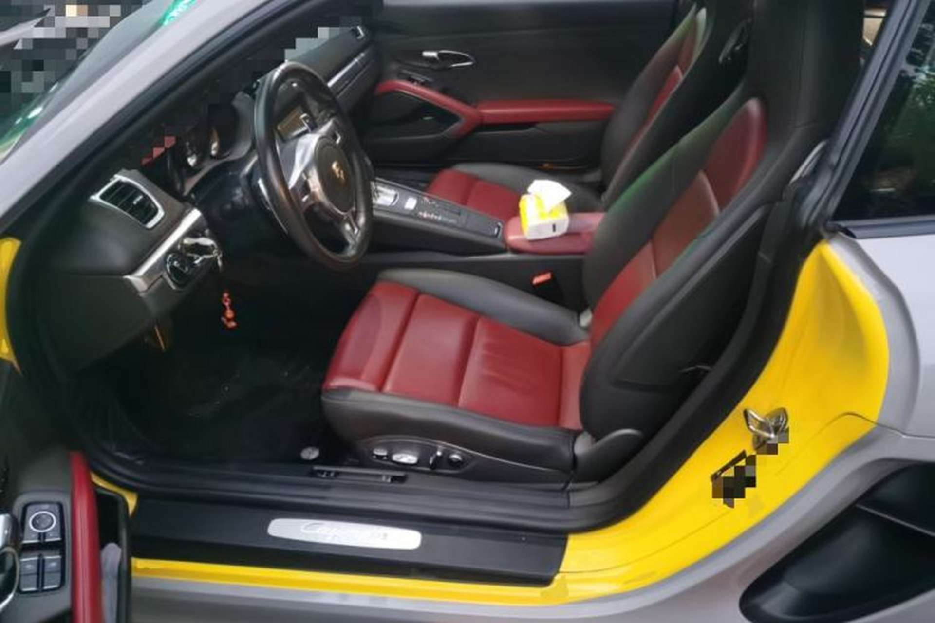 Used Porsche Cayman 2013 Cayman 2.7L Left Front Seat