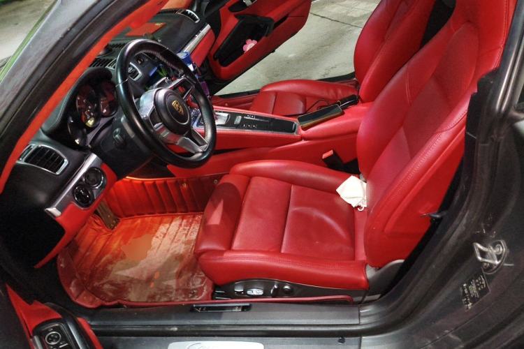 Used Porsche Cayman 2013 Cayman 2.7L Left Front Seat