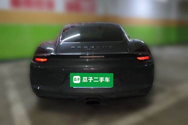 Used Porsche Cayman 2013 Cayman 2.7L Rear