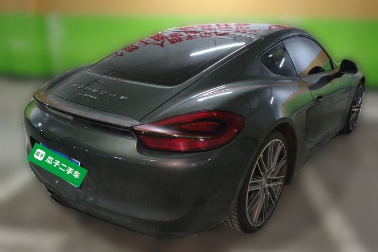 Used Porsche Cayman 2013 Cayman 2.7L Rear Right 45 Deg