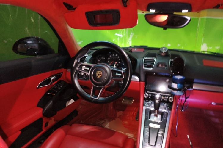 Used Porsche Cayman 2013 Cayman 2.7L Steering Wheel