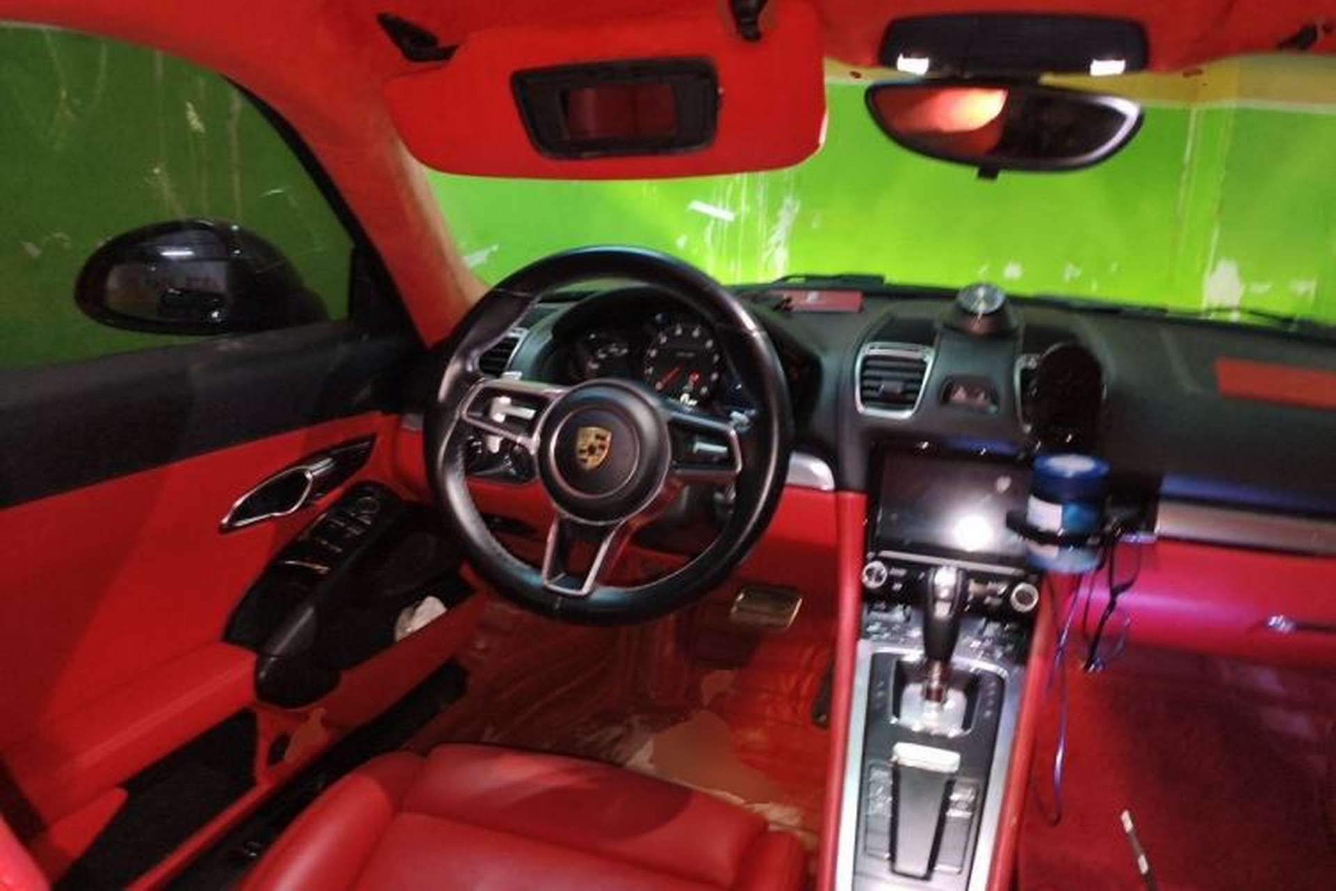 Used Porsche Cayman 2013 Cayman 2.7L Steering Wheel