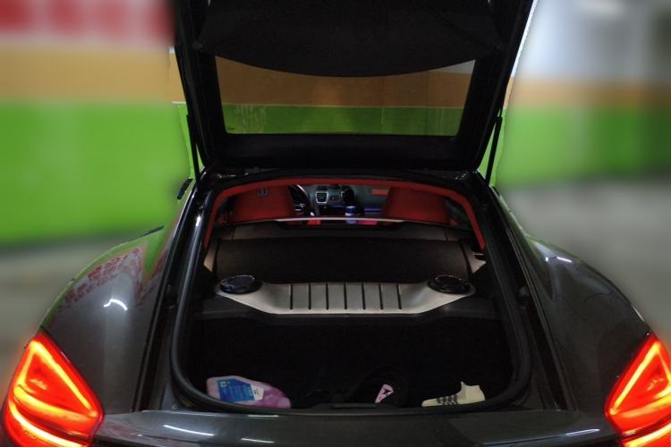 Used Porsche Cayman 2013 Cayman 2.7L Trunk
