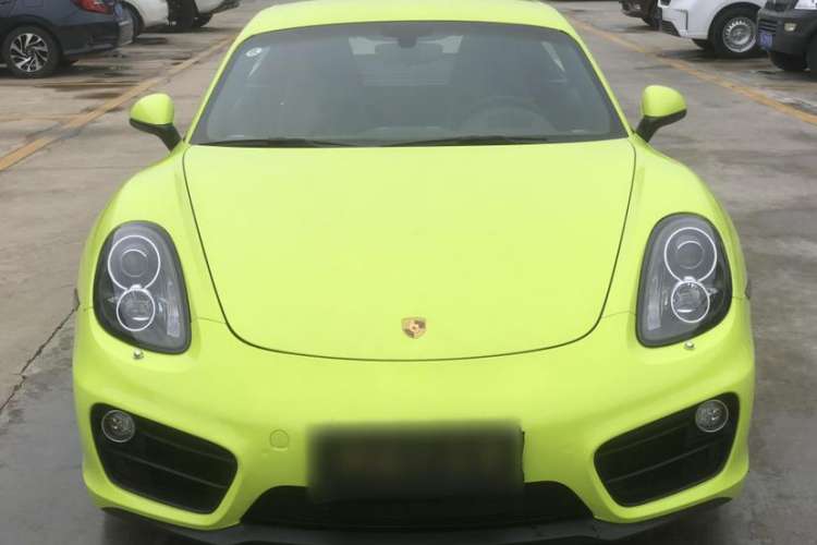 Used Porsche Cayman 2013 Cayman 2.7L Exterior 1