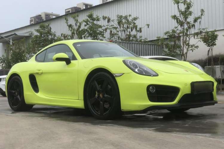 Used Porsche Cayman 2013 Cayman 2.7L Exterior 2