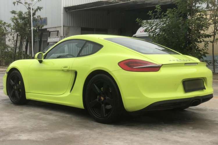 Used Porsche Cayman 2013 Cayman 2.7L Exterior 3