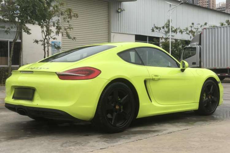 Used Porsche Cayman 2013 Cayman 2.7L Exterior 4