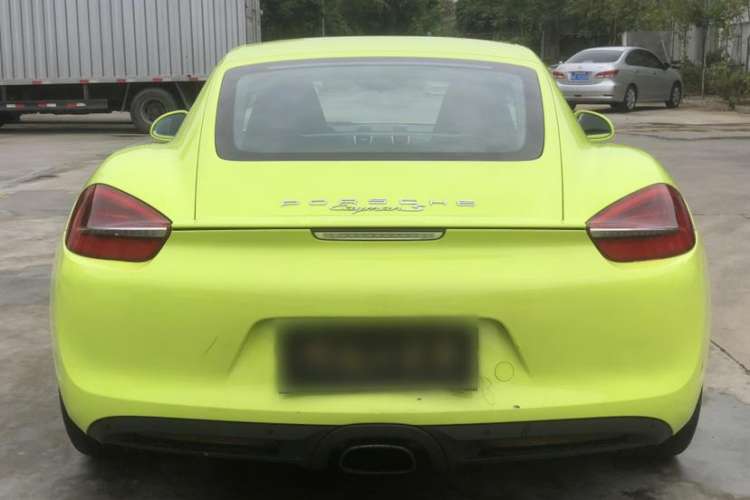 Used Porsche Cayman 2013 Cayman 2.7L Exterior 5